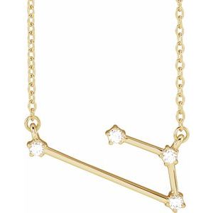 Constellation Zodiac Necklace