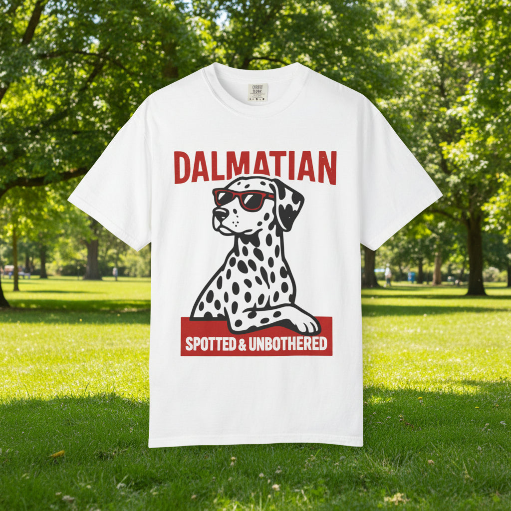 Dalmatian 'Spotted & Unbothered' T-Shirt