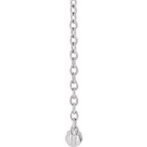 Pearl Circle Necklace