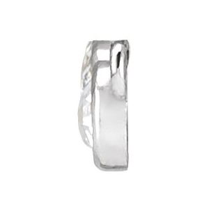 Platinum 1/8 CTW Rose-Cut Natural Diamond Necklace Center
