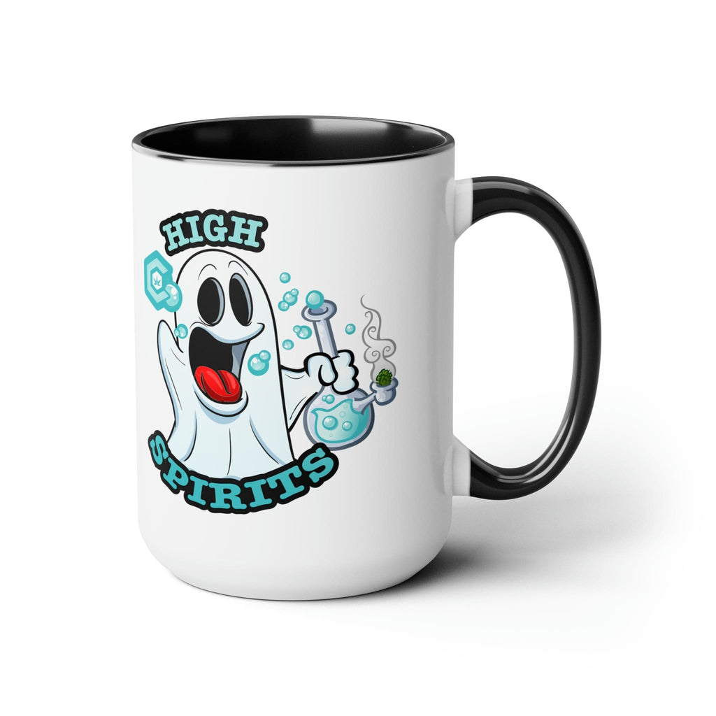 High Spirits Ghost with Bong 15oz Coffee Mug