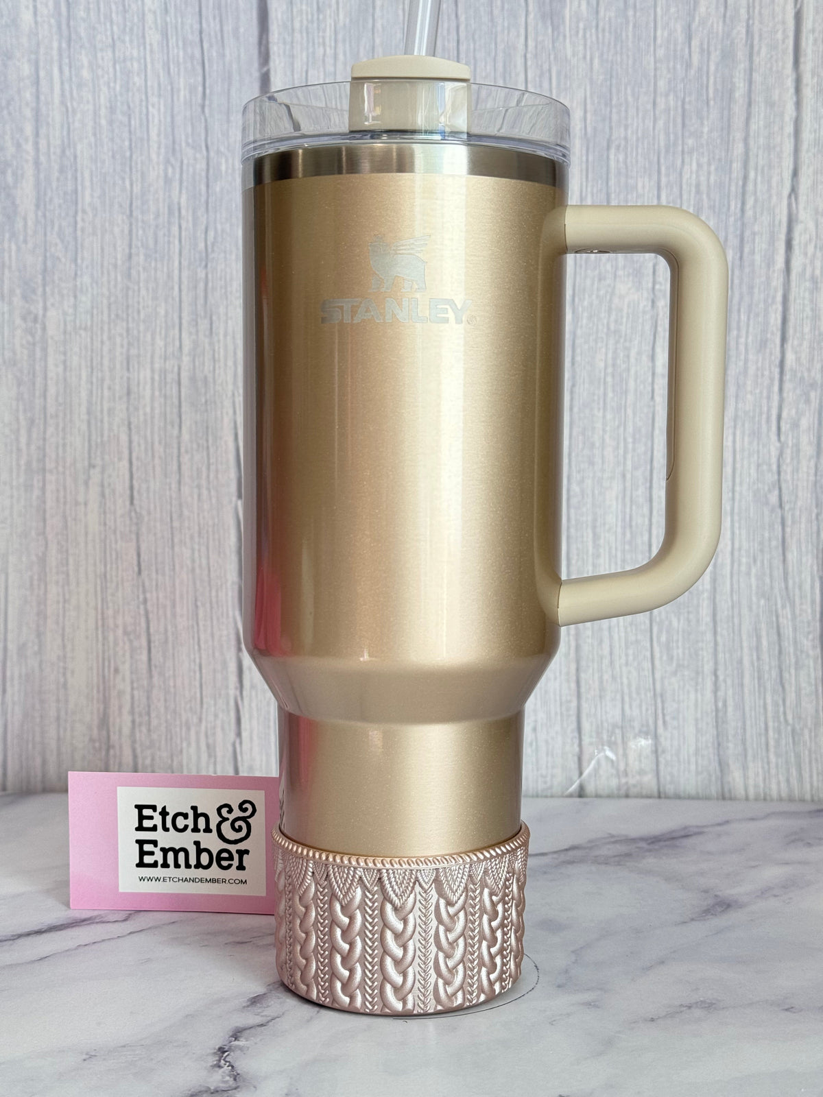 ROSE GOLD MACRAME  Boot