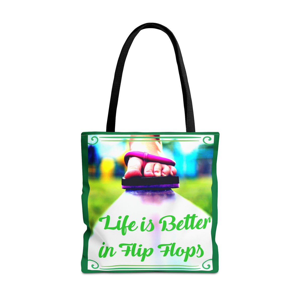Life is Better in Flip Flops Tote Bag
