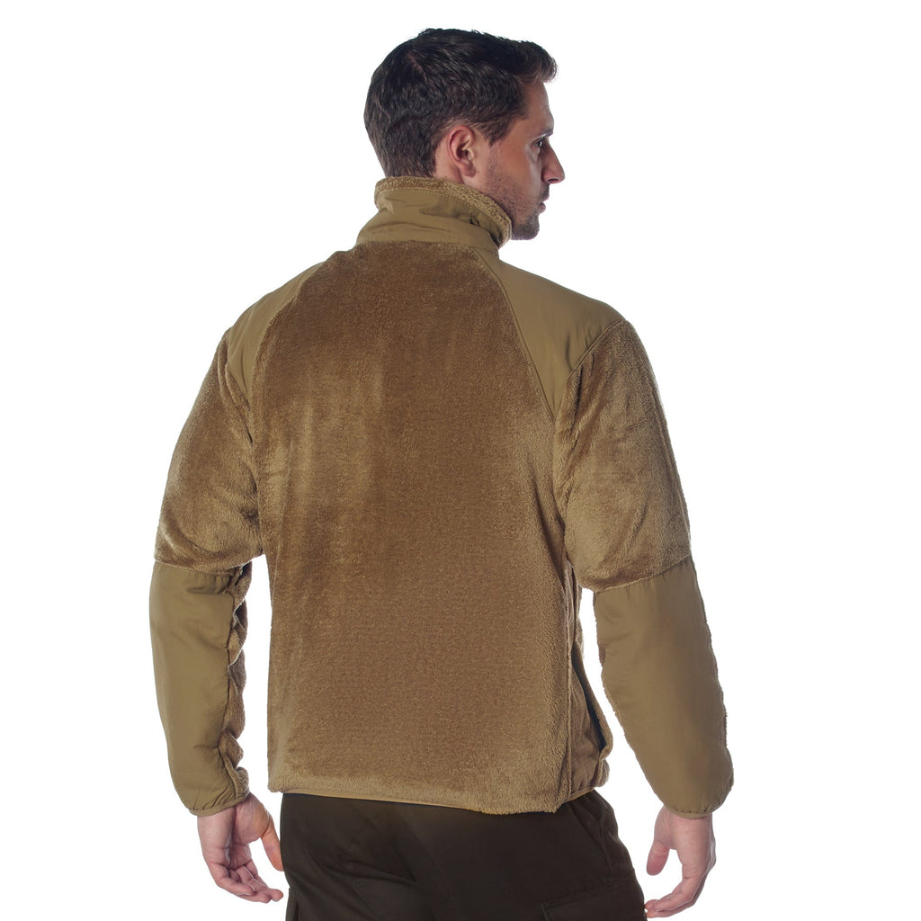 U.S. AIR FORCE OCP Fleece Jacket GEN III ECWCS with Insignia