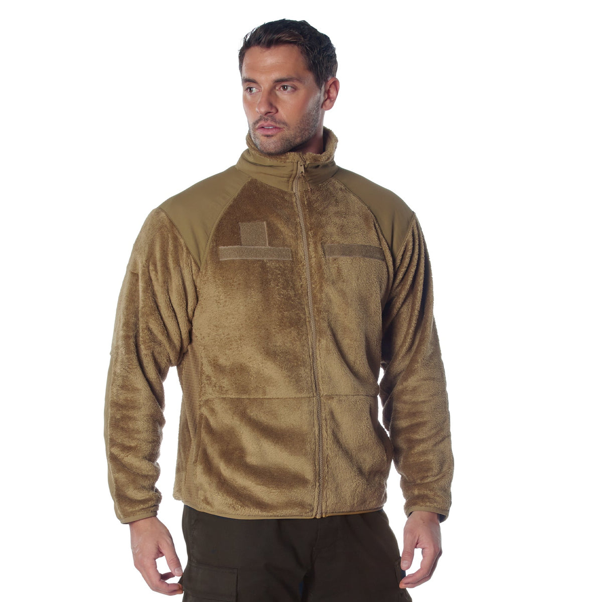 U.S. AIR FORCE OCP Fleece Jacket GEN III ECWCS with Insignia
