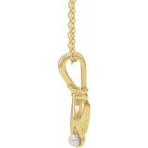 Buddha Hand Necklace or Pendant
