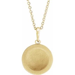Floral Necklace or Pendant