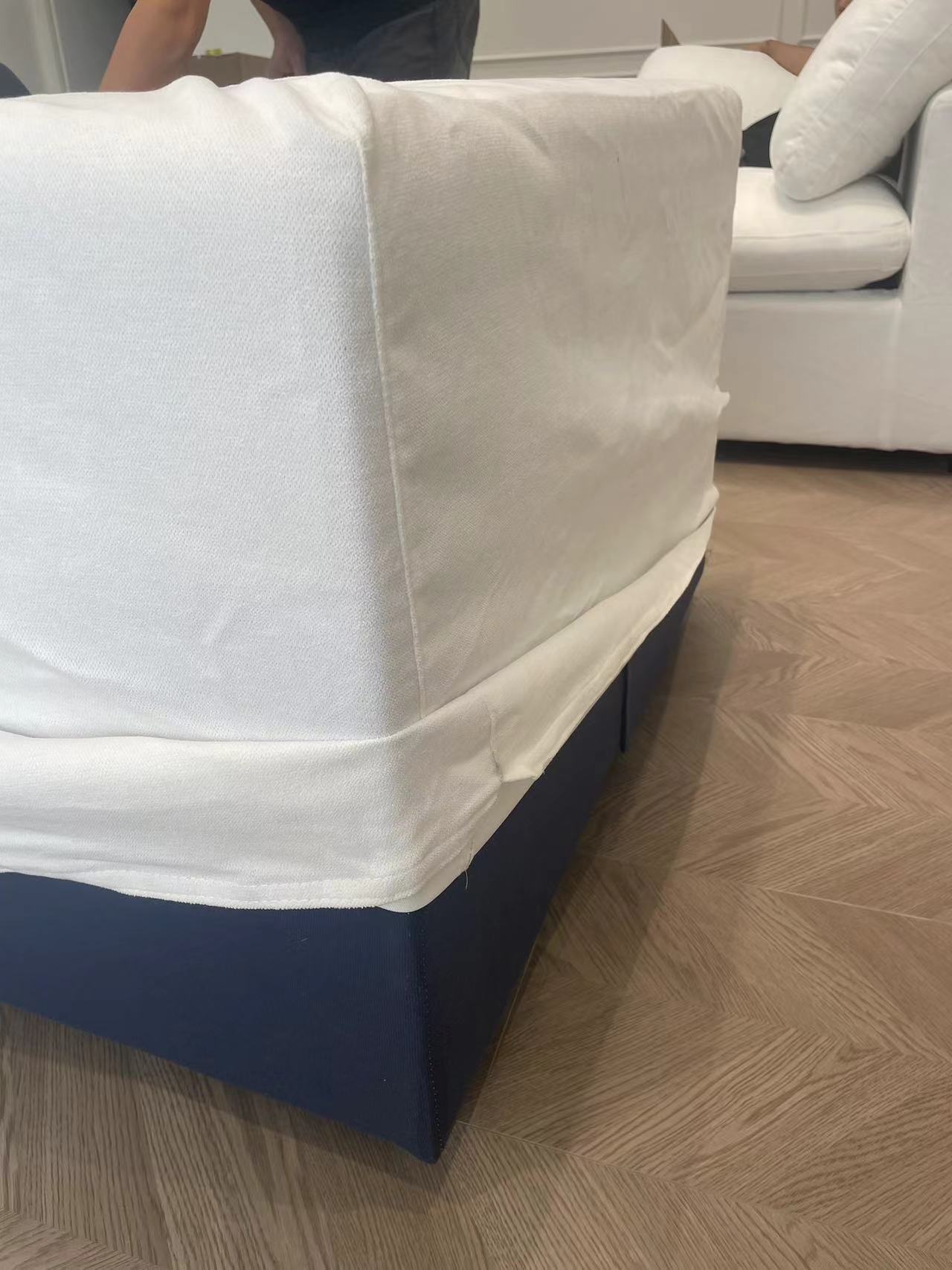 Modular Sectional Couch 80' Down Filled Modular Sectional Sofas for Living Room,Cushion Covers Removable loveseater 2seaters