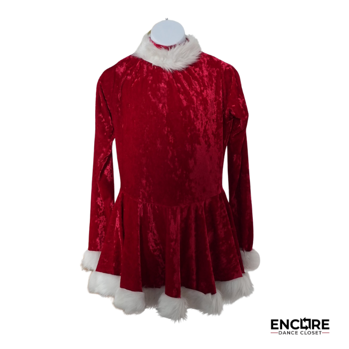 Santa Baby Dress (Bust 38")