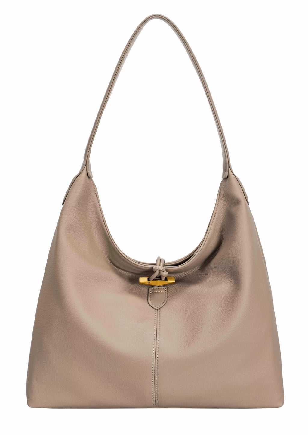 David Jones Classic Leather Shoulder Bag Genuine Leather