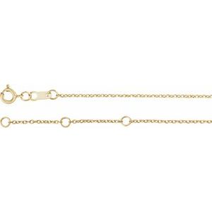 14K Yellow Gold Accented Angel Wing 6 1/2-7 1/2" Bracelet Mounting – image 3