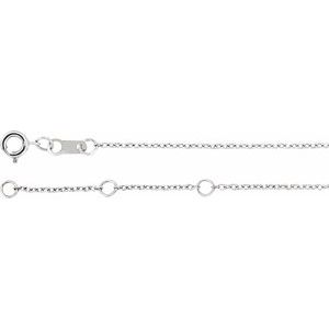 Platinum Natural Multi-Gemstone Bar 6 1/2-7 1/2" Bracelet – image 3