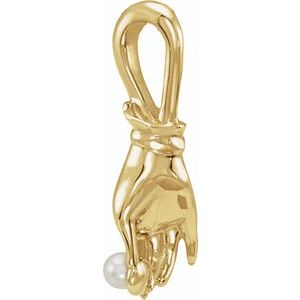Buddha Hand Necklace or Pendant