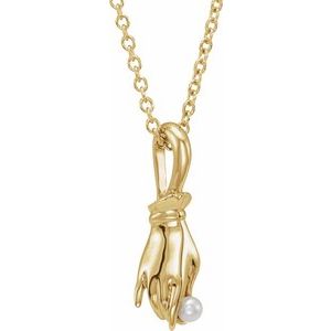 Buddha Hand Necklace or Pendant