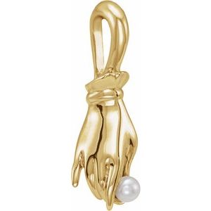 Buddha Hand Necklace or Pendant