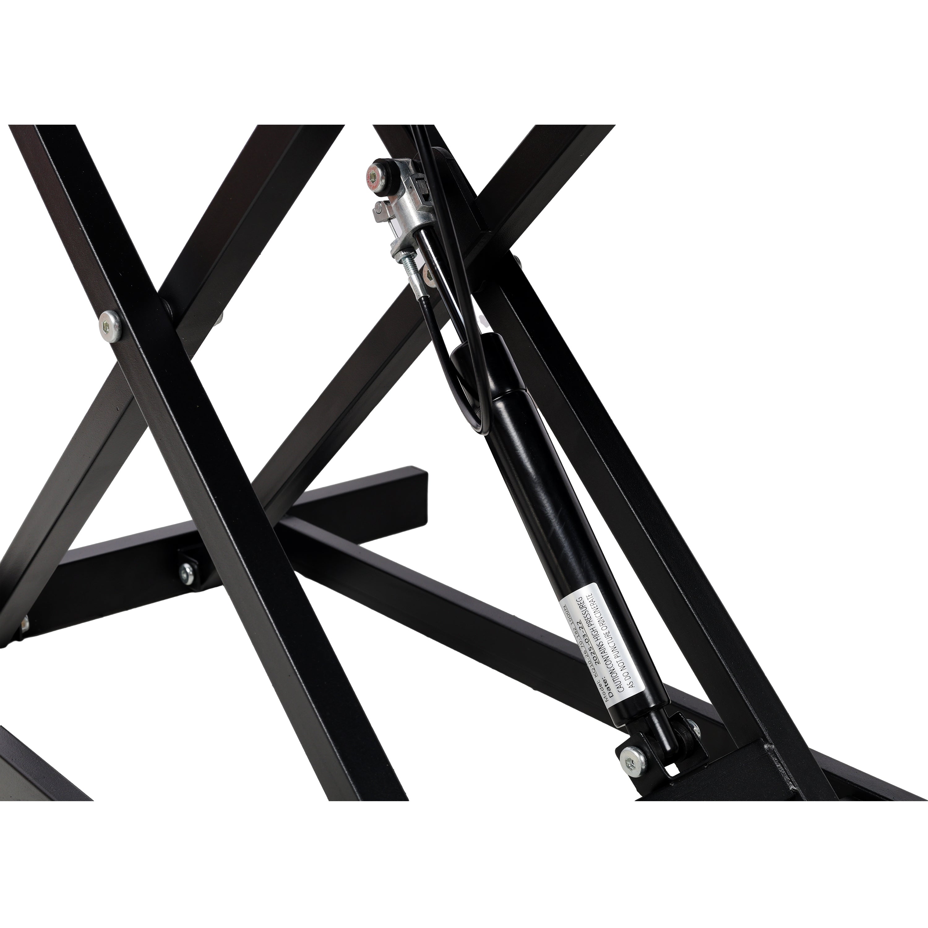 Adjustable Height Standing Laptop Desk,Adjustable Sit to Stand Up Workstation  with Keyboard Tray,Black