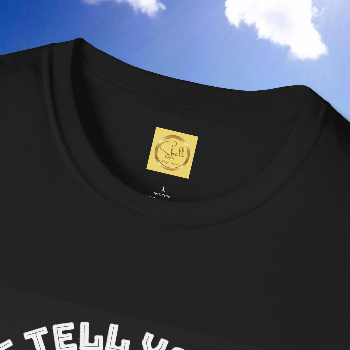 Let Me Tell You About My Jesus Unisex Softstyle T-shirt