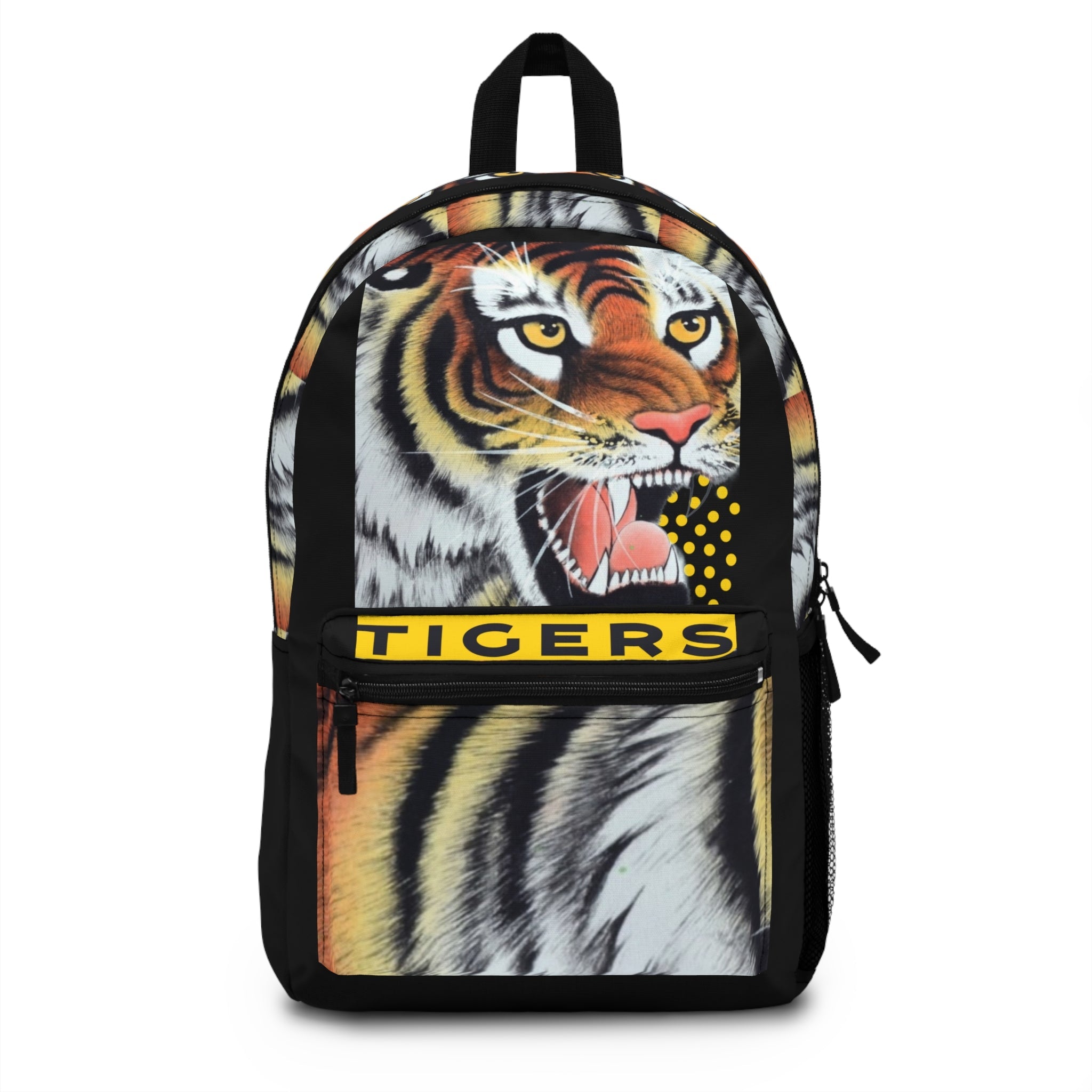 Ferocious Tiger Mascot Sport Team Backpack
