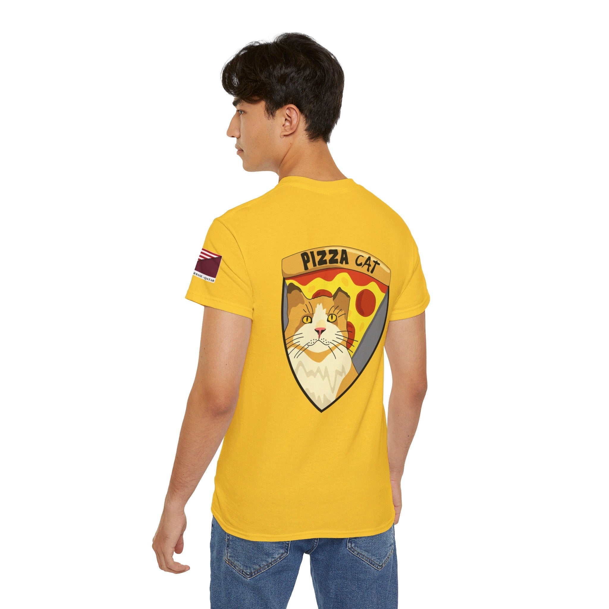 AUAB Pizza Cat - Unisex Ultra Cotton Tee