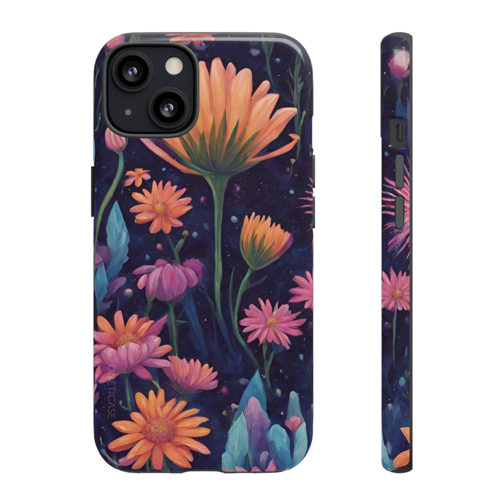 Floral Garden Fusion Tough Cases
