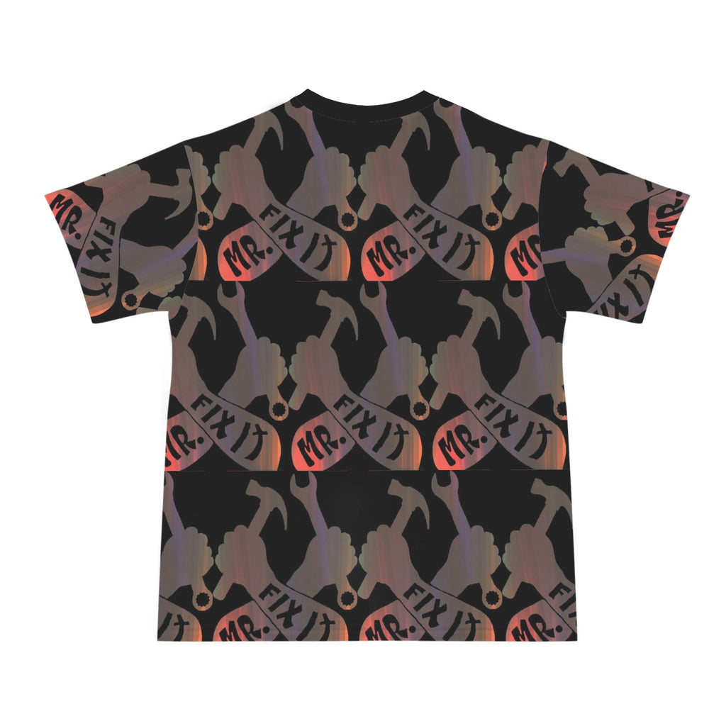 Men's Mr. Fix It Design All Over Print Graphic T-Shirt