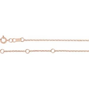 14K Rose Gold .015 CTW Natural Diamond Angel Wing 6 1/2-7 1/2" Bracelet – image 3