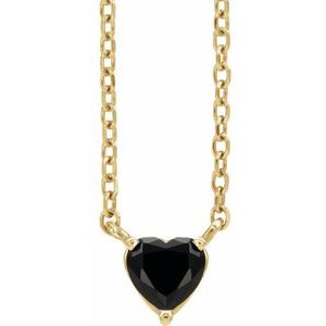 Solitaire Necklace