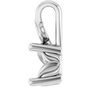 Continuum Sterling Silver 5.8 mm Round Charm/Pendant Mounting – image 6