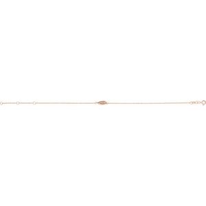14K Rose Gold .015 CTW Natural Diamond Angel Wing 6 1/2-7 1/2" Bracelet – image 2