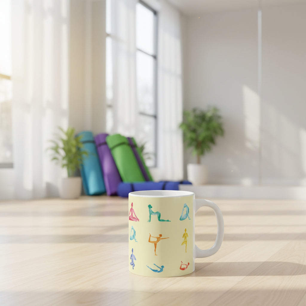 Yoga Poses Mug
