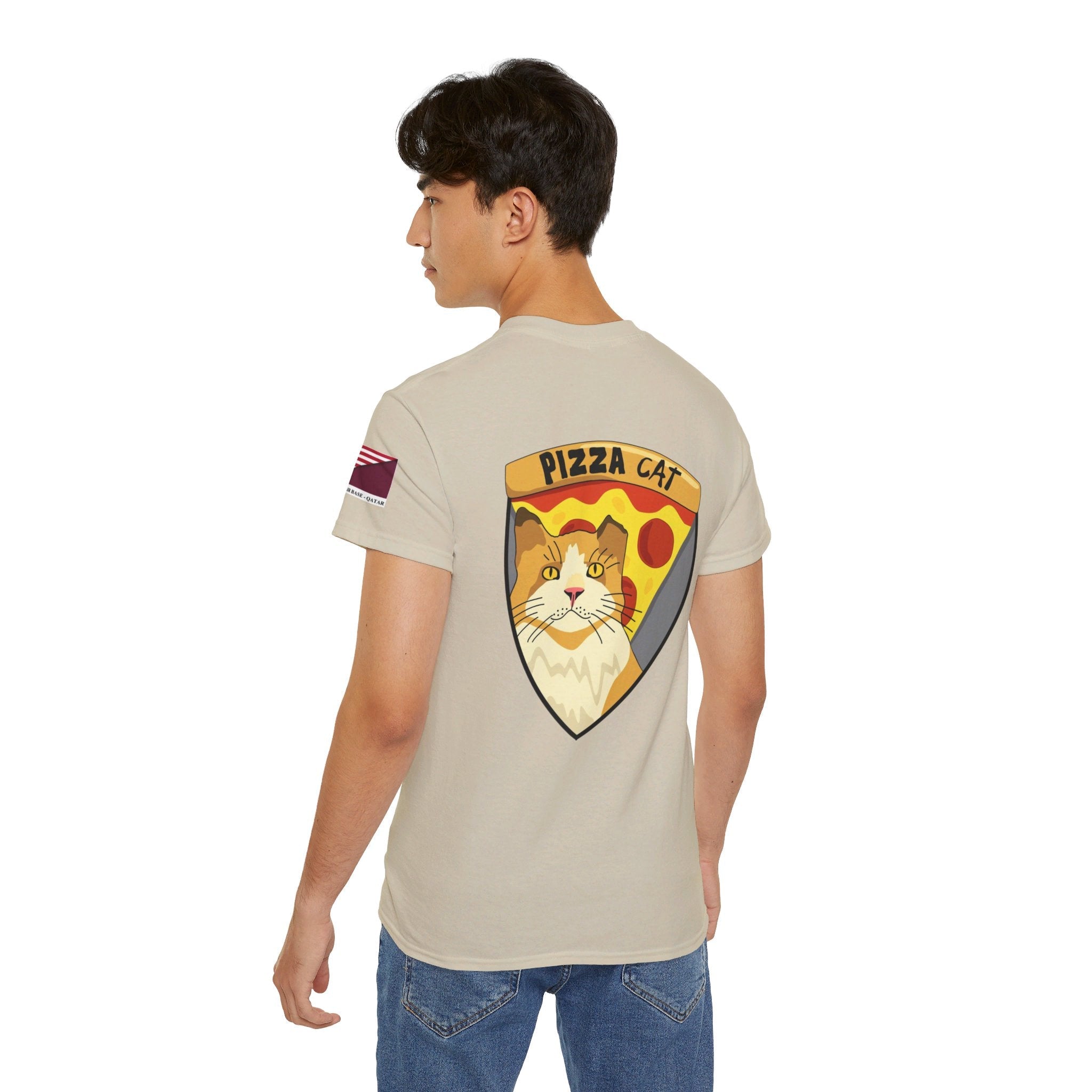 AUAB Pizza Cat - Unisex Ultra Cotton Tee