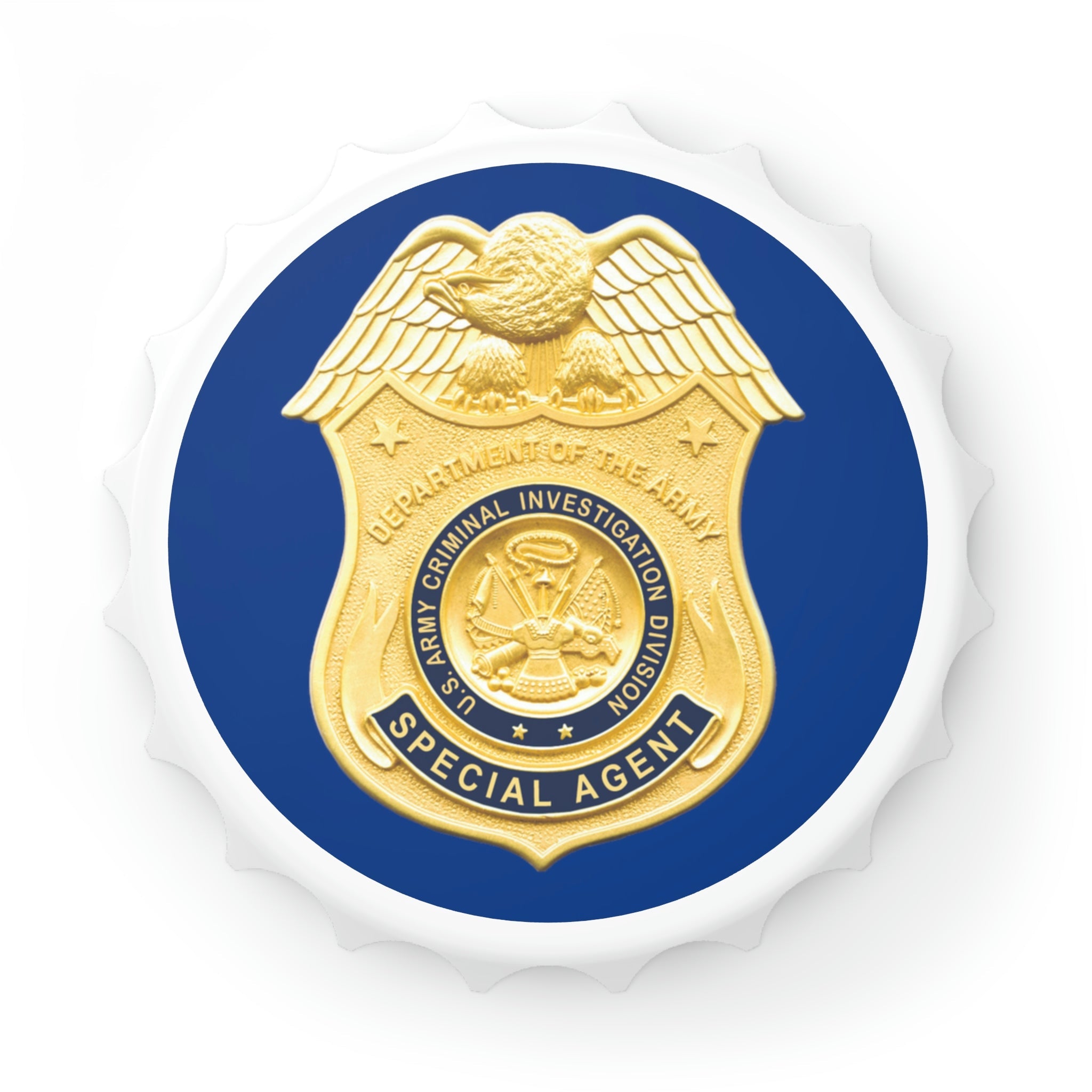 Army CID Badge - Bottle Opener