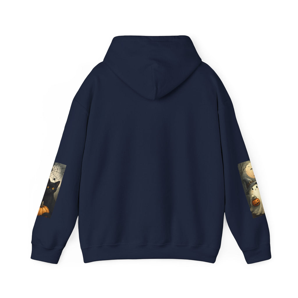 For the Love of Halloween Hoodie Sweatshirt Cozy Fall Style