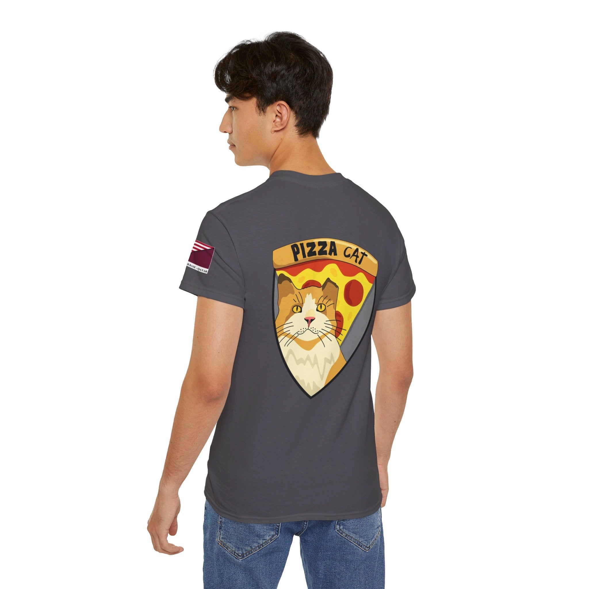 AUAB Pizza Cat - Unisex Ultra Cotton Tee