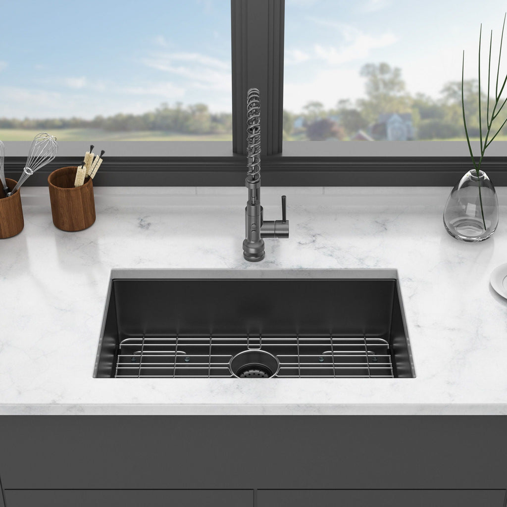 Undermount Kitchen Sink With Deep Single Bowl
