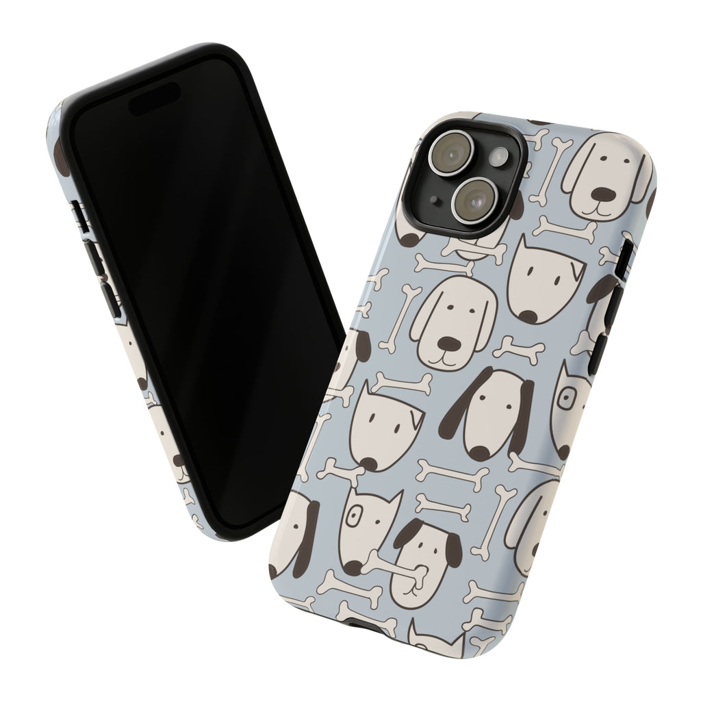 Dog Pattern Tough Cases