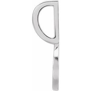 14K White Nana Charm/Pendant