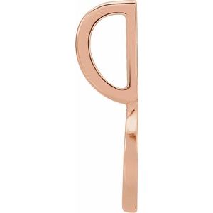 14K Rose Gold Nana Charm/Pendant – image 2