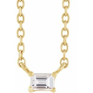 Solitaire Necklace