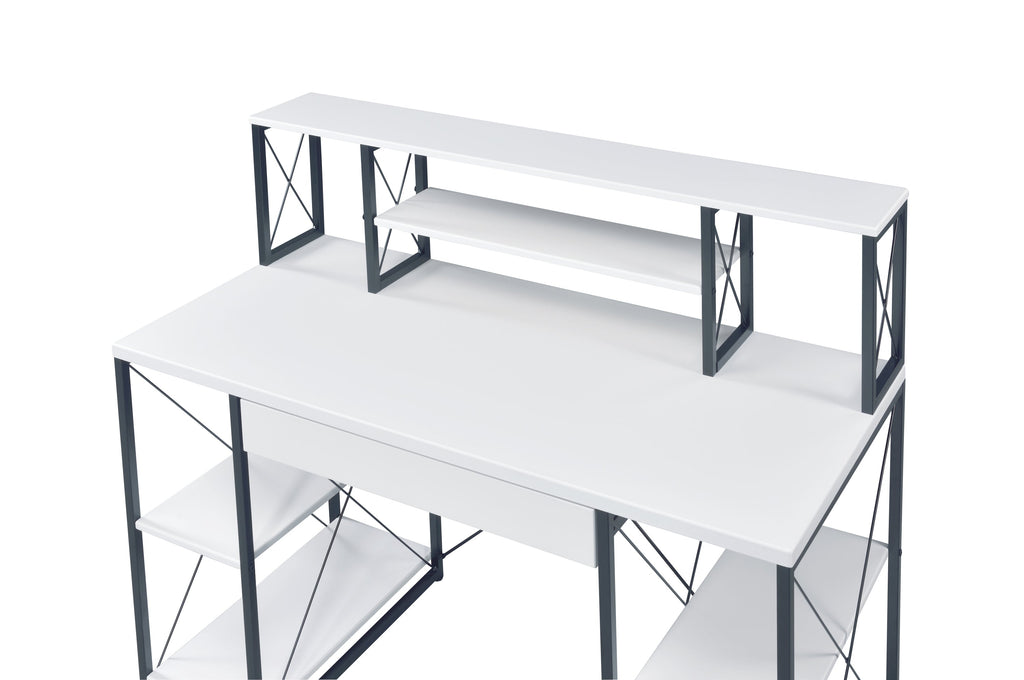 Amiel All Purpose White Finish Writing Desk