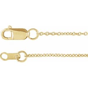 14K Yellow Gold Natural Turquoise Sideways Cross 6 1/2-7 1/2" Bracelet – image 3