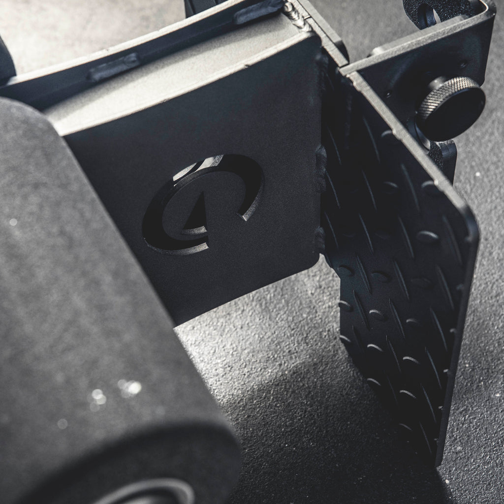 Rack Mounted Glute Ham Developer 2.0