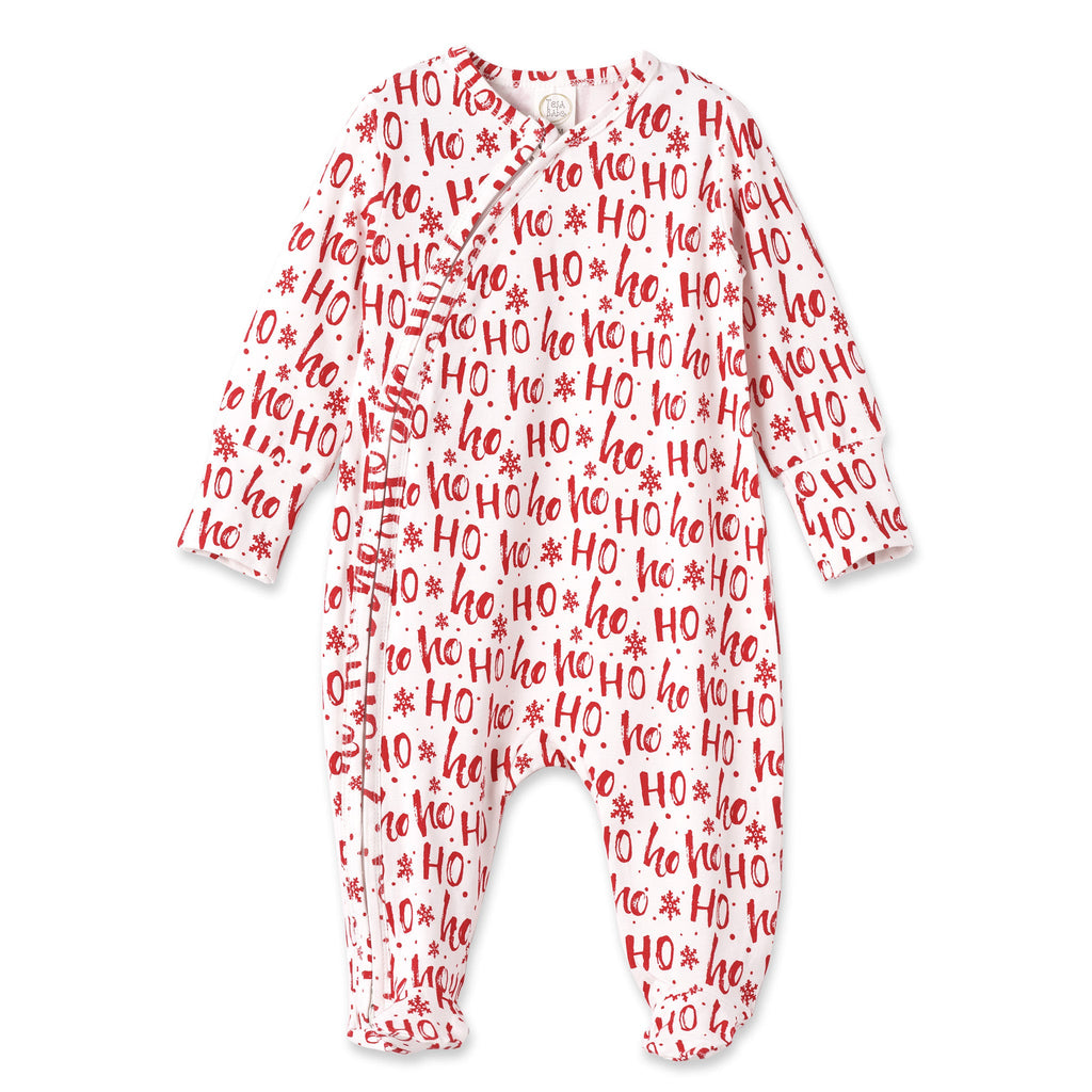 Christmas Ho-Ho-Ho Family Matching Ultra-Soft Bamboo Pajamas