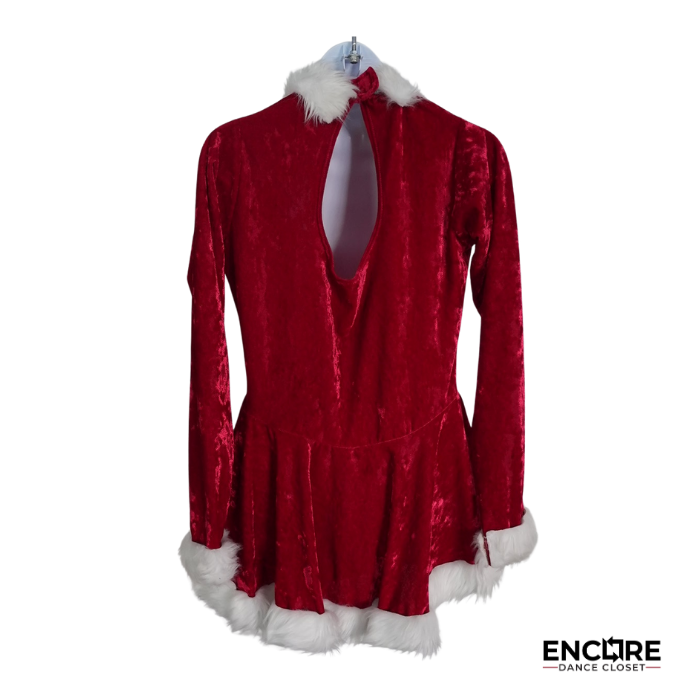 Santa Baby Dress (Bust 35")