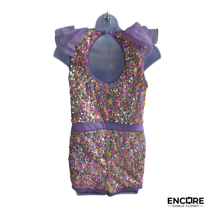 Confetti Sparkle Romper