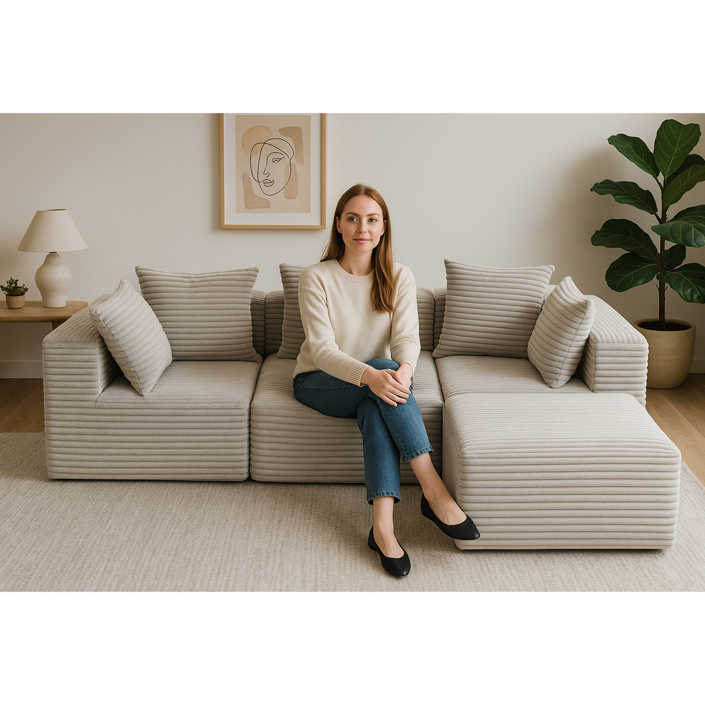Compressed Sofa:Magic Cube Sofa-YKX-33001-Smoke Grey