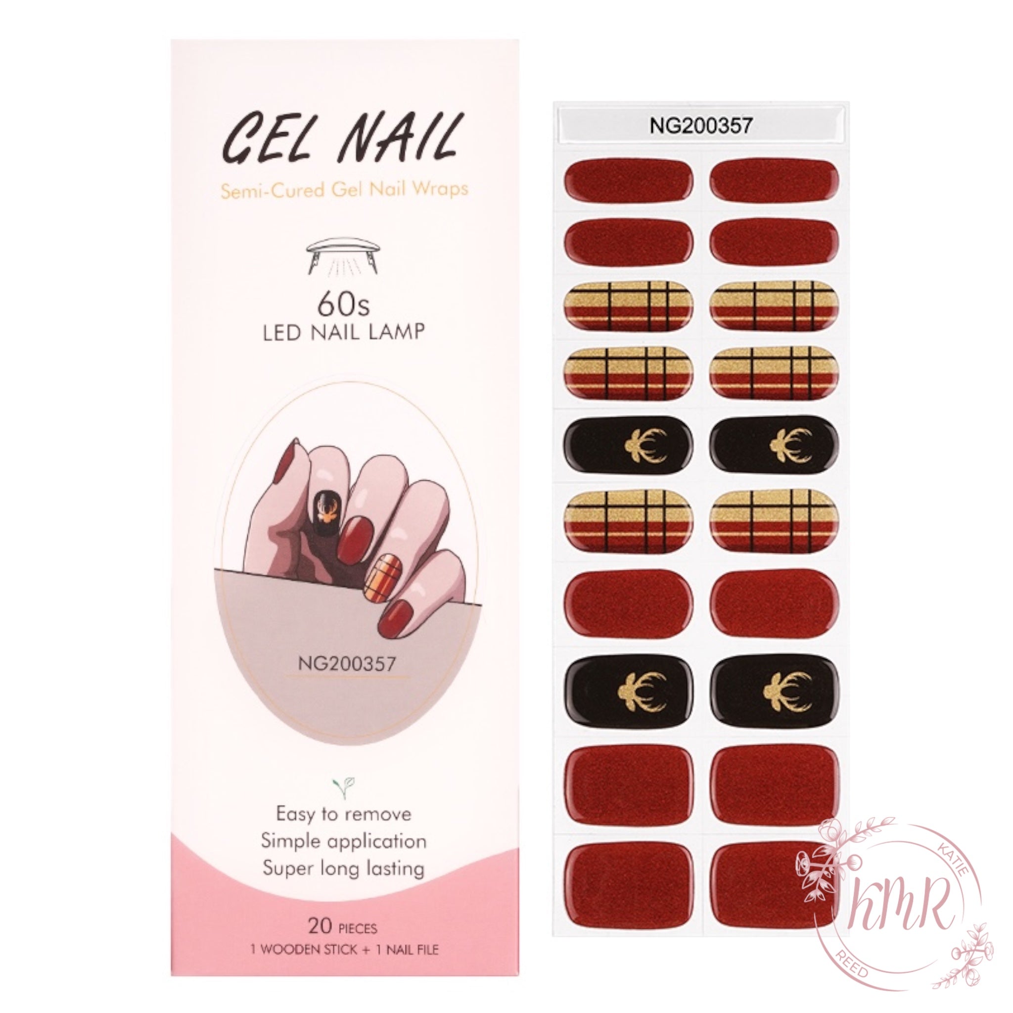 Marley Premier Gel Nail Wrap