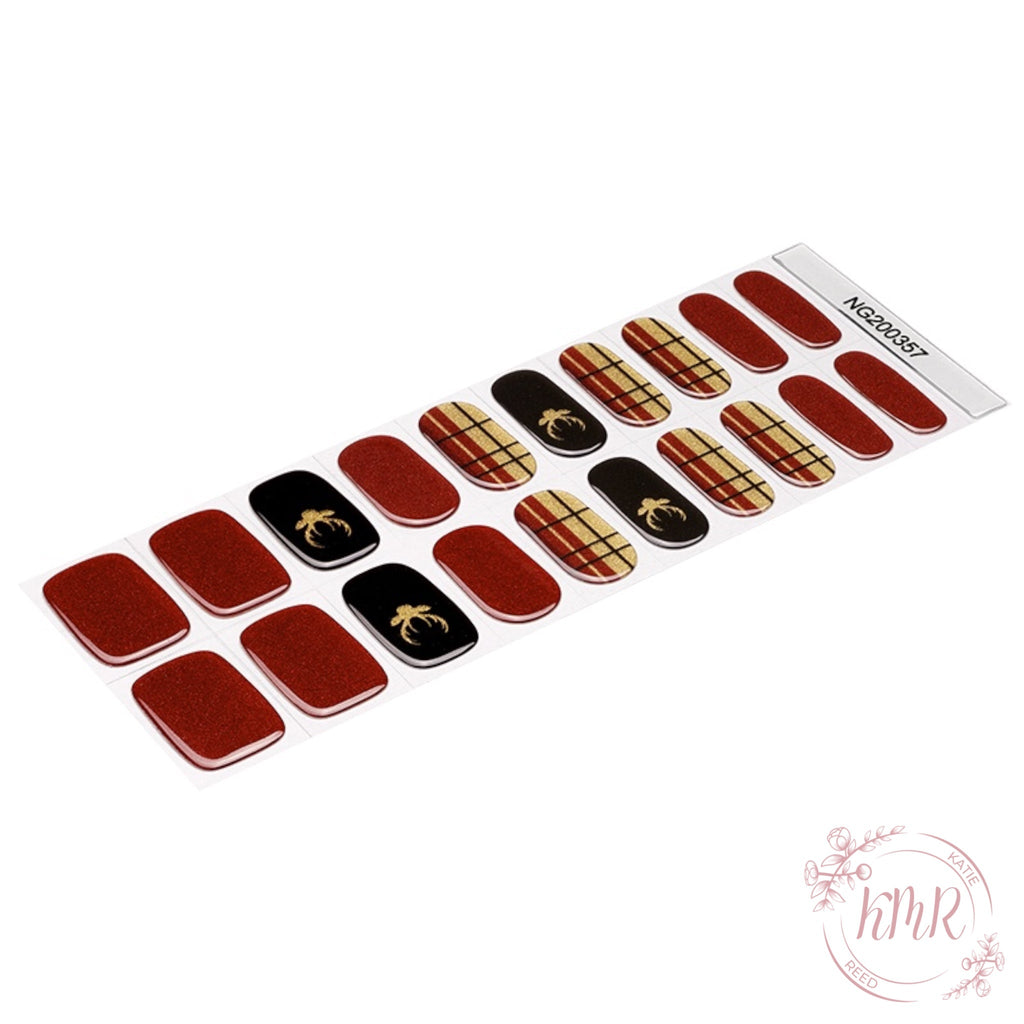 Marley Premier Gel Nail Wrap