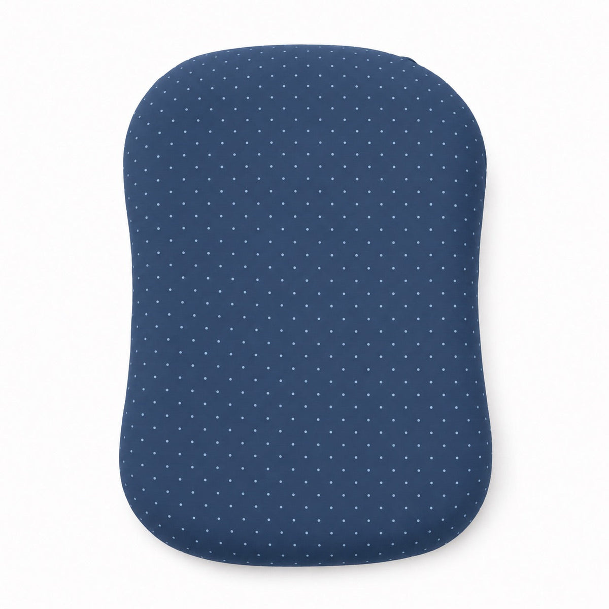 Denim Dot Baby Lounger Cover