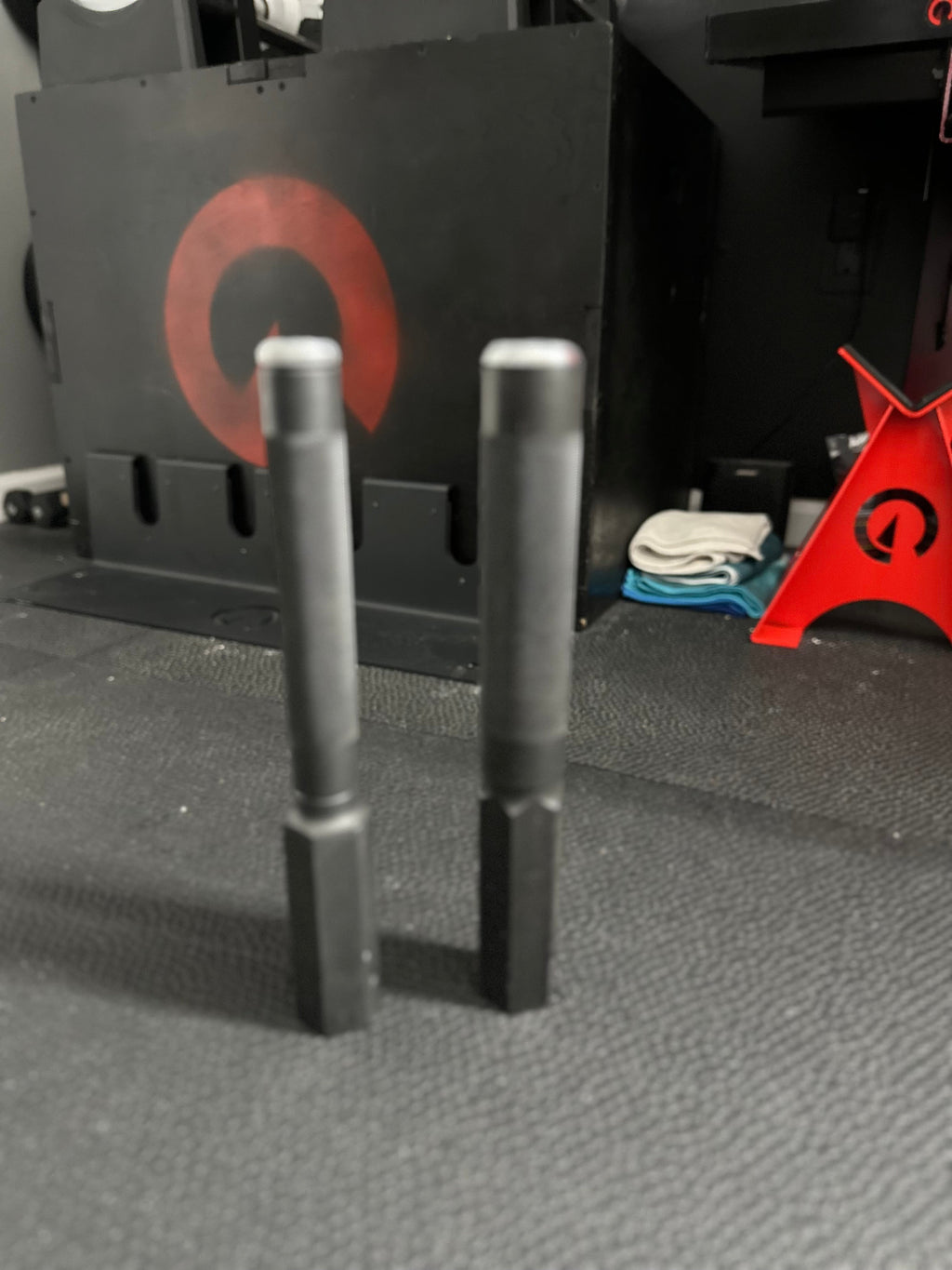 The Landmine Knurled Rotating Sleeve - 40mm Version